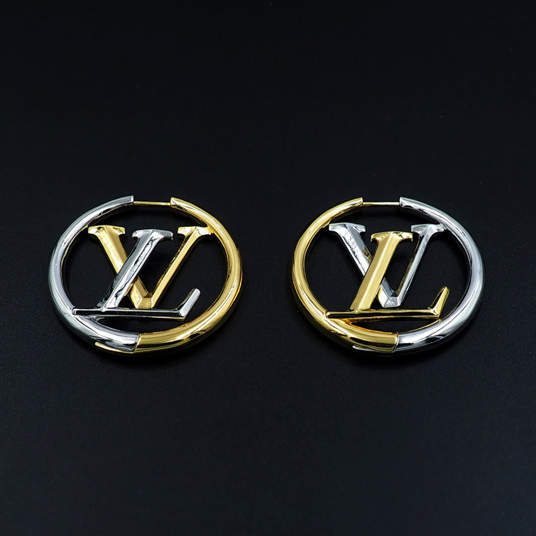Louis Vuitton Puzzle Earrings